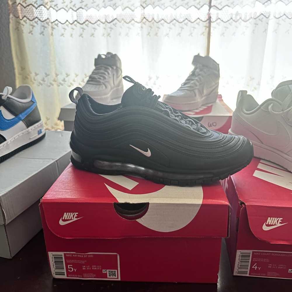 Nike Black Air Max 97 Sneakers